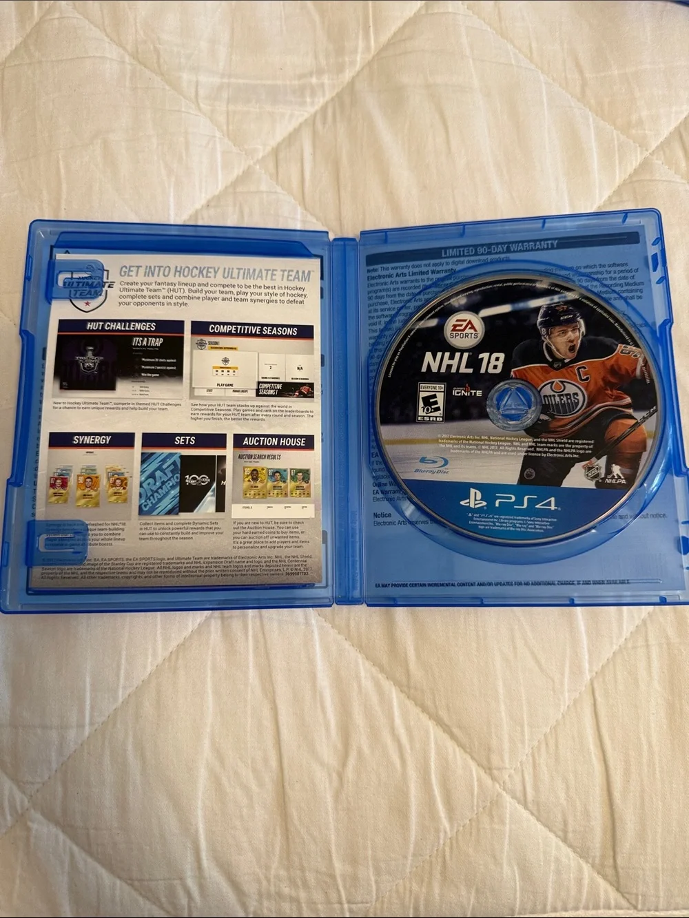 PS4 Sports Video Game Bundle